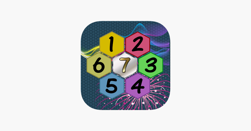 Get To 7, hexa puzzle game Game Cover