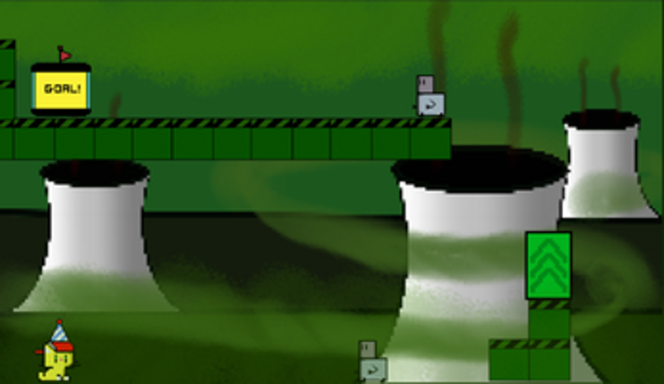 Gvina's Space Adventure screenshot