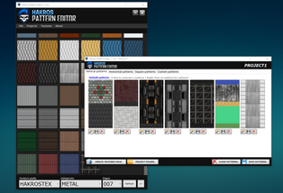 Hakros Pattern Editor Image