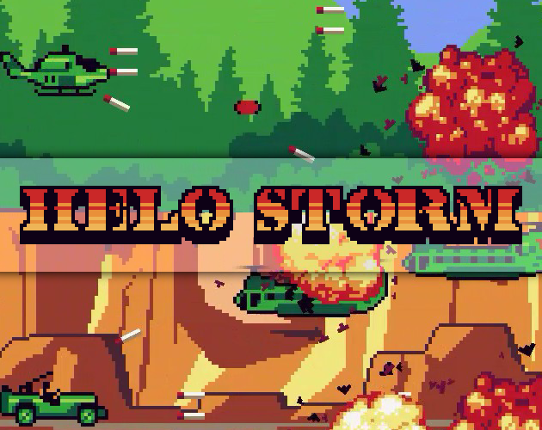 Helo Storm Game Cover