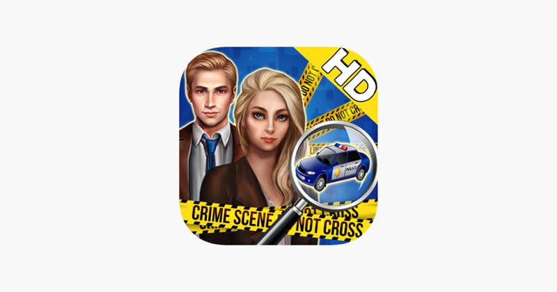 Hidden Objects:Crime Scene Game Cover