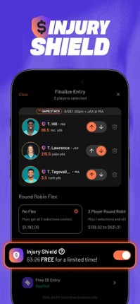 HotStreak Fantasy Sports screenshot
