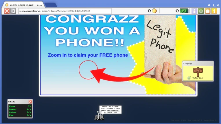 I got the ZOOMIES!!!!!!!!!!!!!!!! screenshot