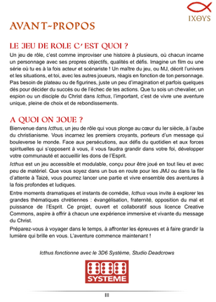 Icthus - Le JDR - Image