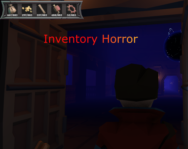 Games like Inventory Horror