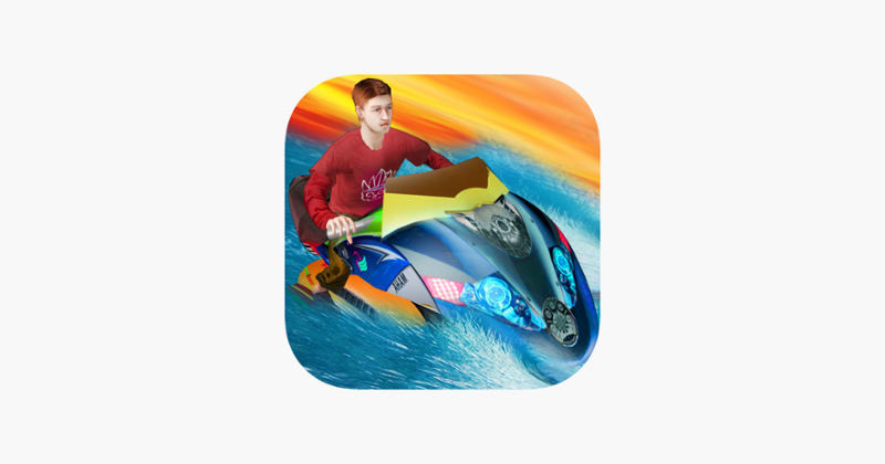 JetSki Motor Bike Racing Game Cover