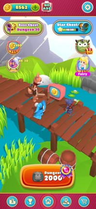 Jewel Dungeon Match 3 screenshot