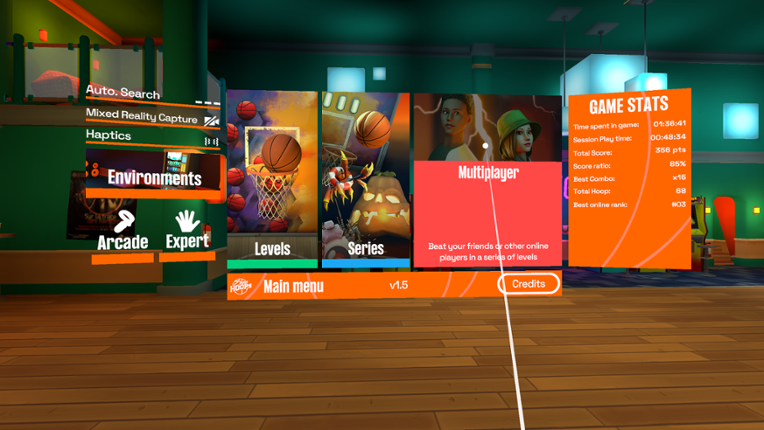 JUST HOOPS screenshot