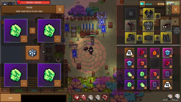 Kaion Tale MMORPG screenshot