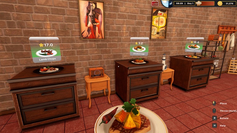 Kebab Chefs!: Restaurant Simulator screenshot