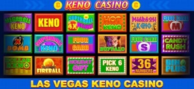 Keno - Casino Keno Games Image