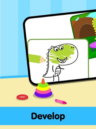 Kids Coloring Games for 3-5 screenshot