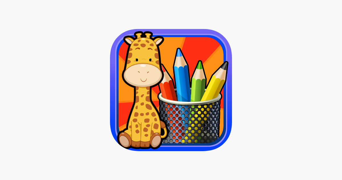 Games like Kids Doodle & Animal Coloring Draw Book -  play my pet paint pad and color drawing farm games for the preschool kids