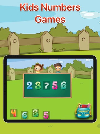 Kids Math Games - Addition screenshot