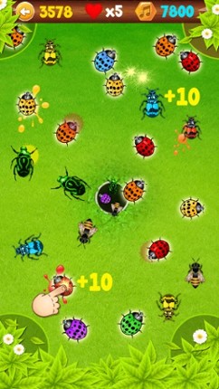 LadyBug Wars screenshot