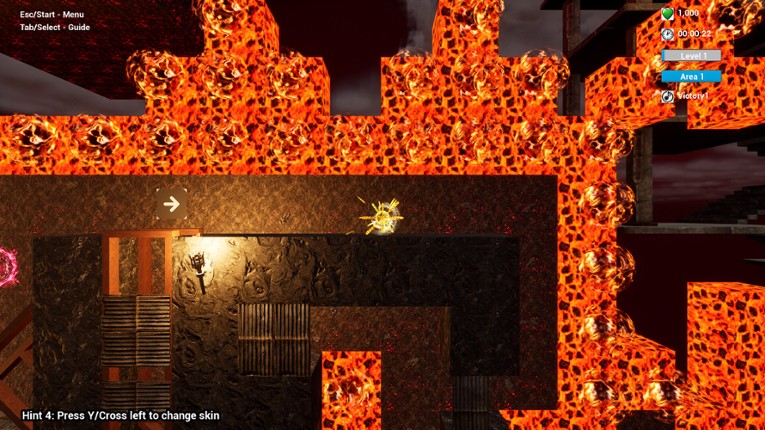 Leapventure: Countless Biomes screenshot