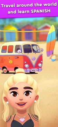 Learn Spanish - Learning Game Image