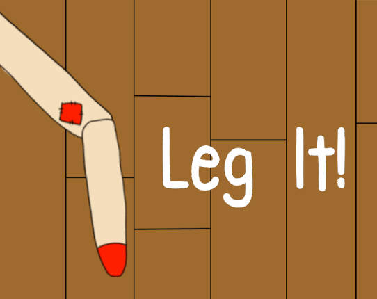 Leg it! Image