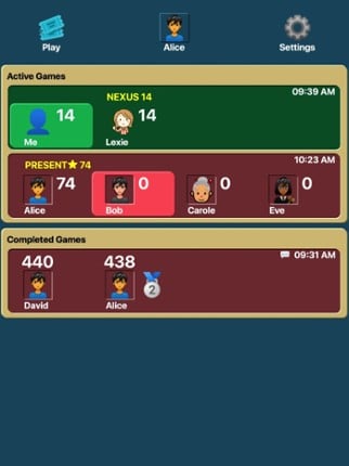 Lexie Nexus screenshot