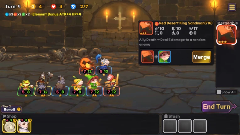 Lineup, Dark Lord! : Auto Battler Image