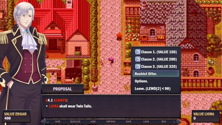 Liora's Price of Dignity screenshot