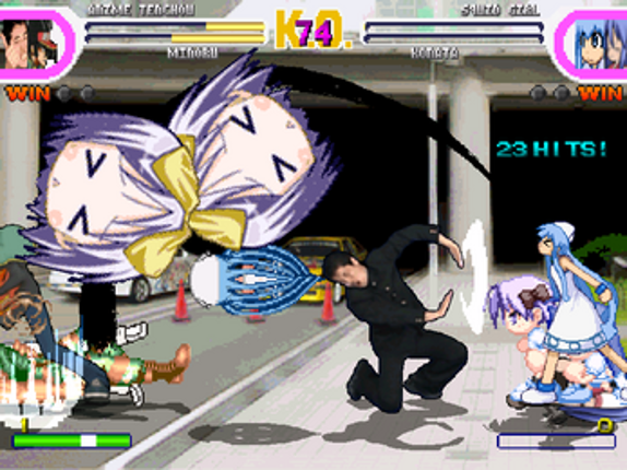 Lucky Fighter EX Plus Ika screenshot