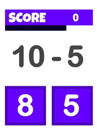 Math Game for 1st Grade screenshot