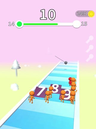 Math Run! screenshot