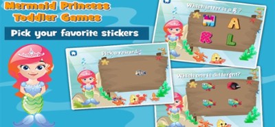 Mermaid Princess Toddler Game Image