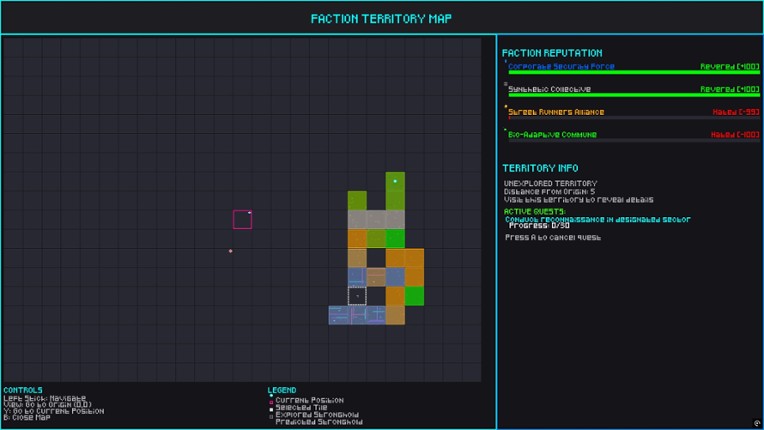 Metamancer screenshot