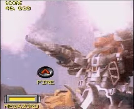 Mighty Morphin Power Rangers screenshot