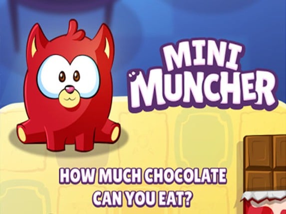 Mini-Muncher Game Cover