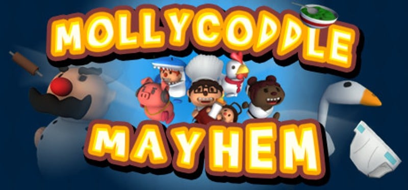 Mollycoddle Mayhem Game Cover