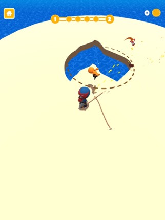 Monosaw Hero screenshot