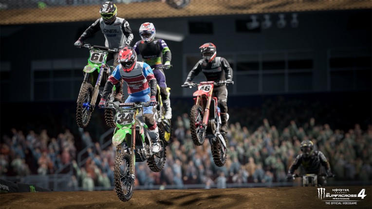 Monster Energy Supercross The Official Videogame 4 screenshot