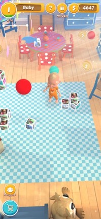 My Baby: Multiplayer Room screenshot