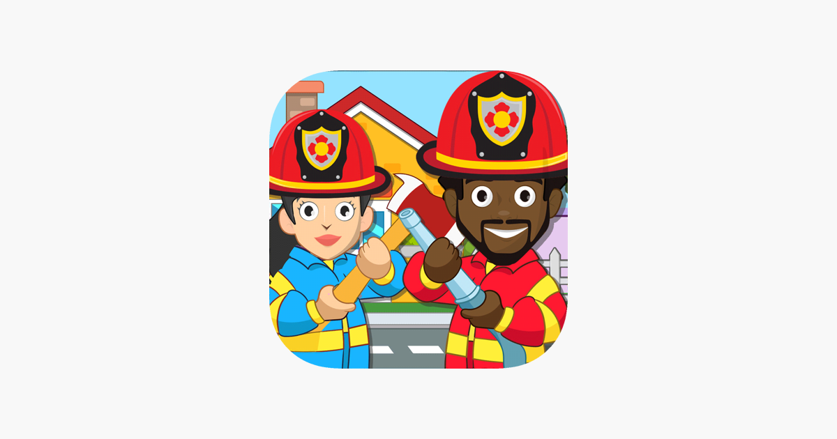 Games like My Fire Station Town Life