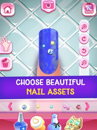 Nail Makeover Nail Salon Games screenshot