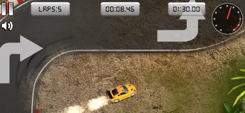 Nitro Rally Time Attack screenshot