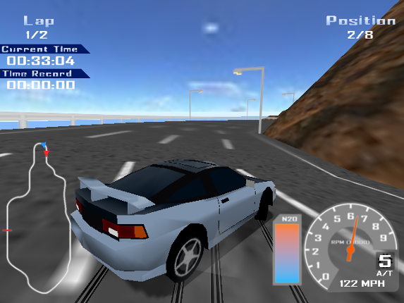 Nitrovista screenshot