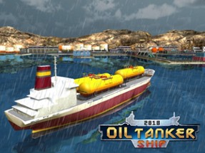 Oil Tanker Cargo Ship Sim 3D Image