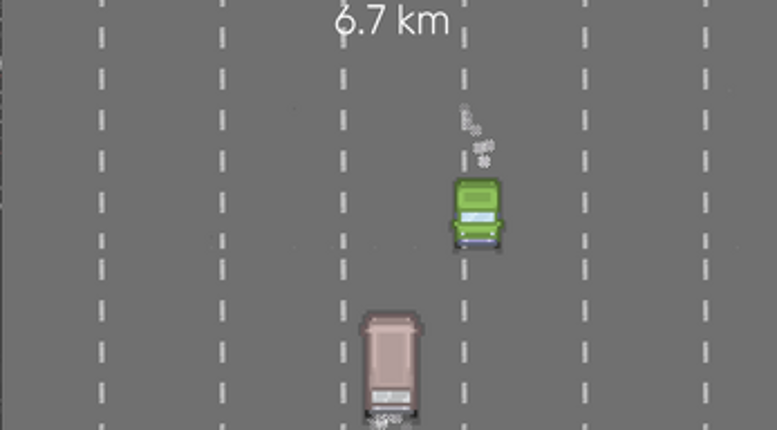 On The Road screenshot