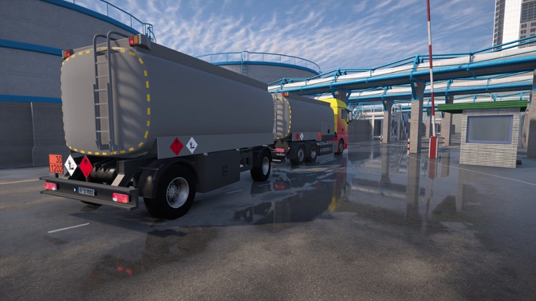 On the Road: Truck Simulator screenshot