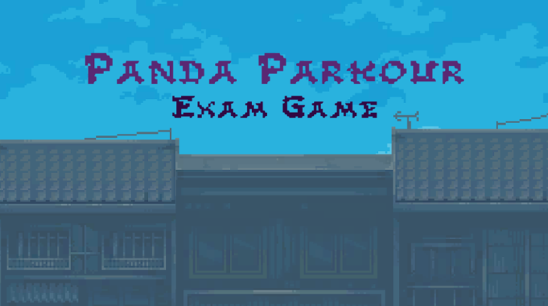 Panda Parkour - KIT109 Exam Game Image