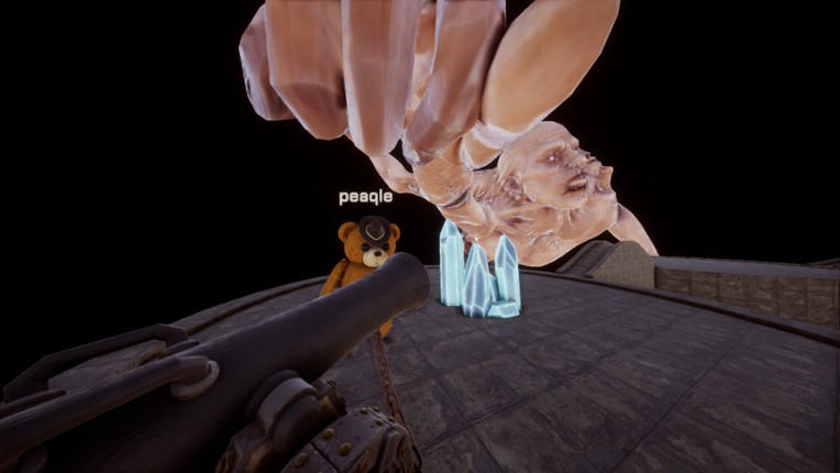 Chained in the Backrooms screenshot