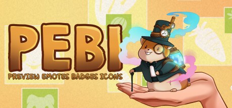 Games like PEBI - Preview Emotes Badges Icons