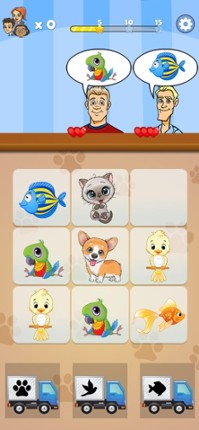 Pet Shop Merge screenshot