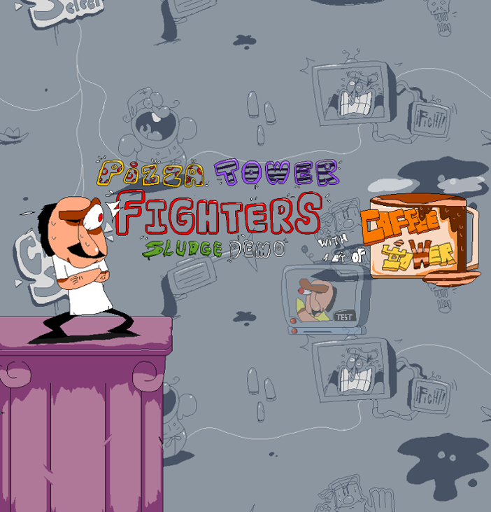 Games like Pizza Tower Fighters: With a bit of Coffee Tower