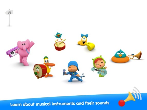 Pocoyo: Sounds Of Animals screenshot