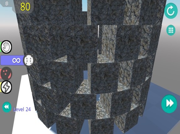 PoiPoiBlocksBreak screenshot